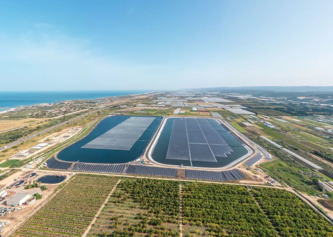 Teralight din Israel a finalizat cel mai mare proiect fotovoltaic plutitor din Israel