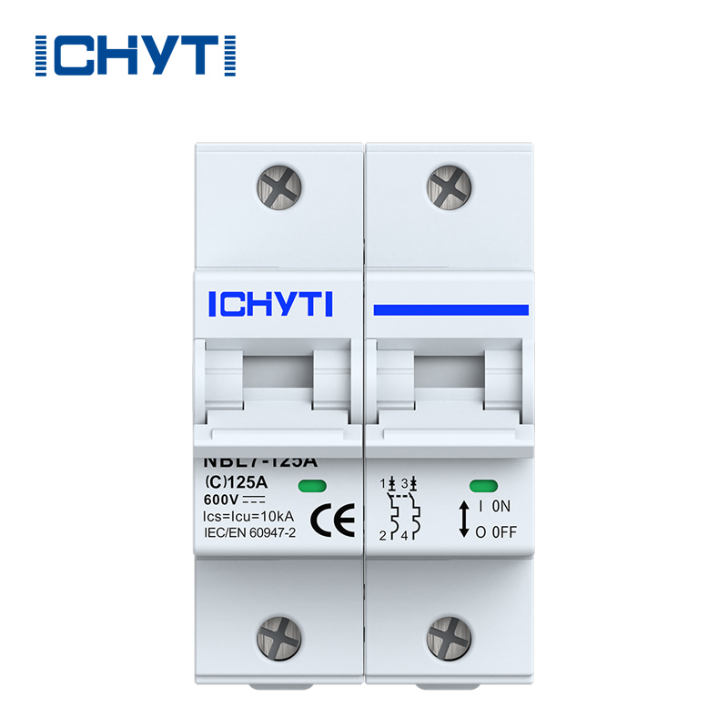 MCB fără polaritate 125A DC